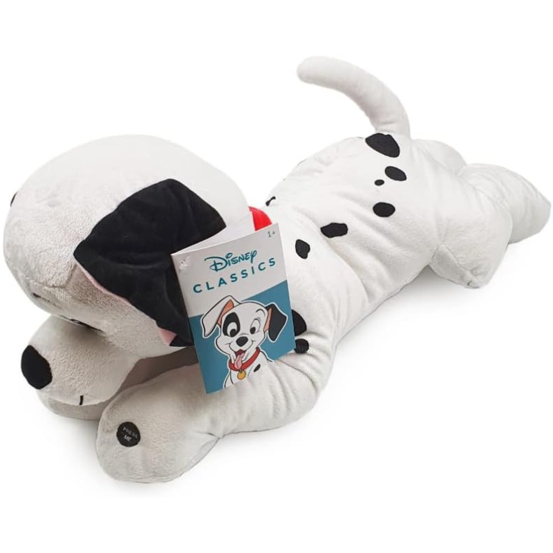 PELUCHE SONORO CARICA DEI 101, 50cm