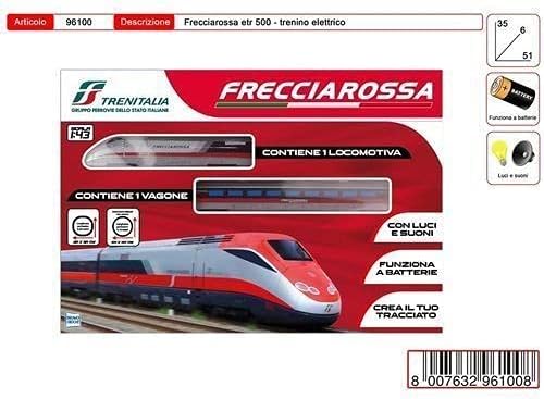 Treno FRECCIAROSSA ETR 500