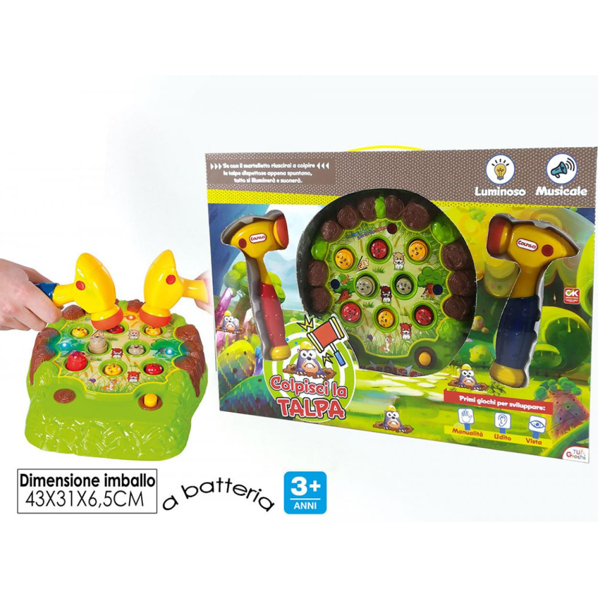 GIOCO COLPISCI LA TALPA