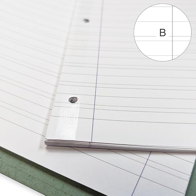 BM BeMore – Ricambi Bandup A4 Con Banda Rinforzata – Rigatura B