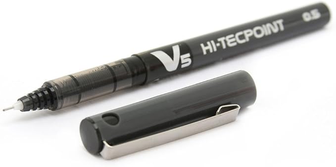 PILOT Hi-Tecpoint V5 NERO