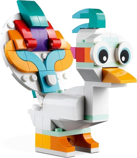 LEGO Creator Unicorno Magico con Arcobaleno, 311140
