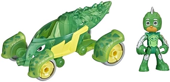 PJ Masks- Pigiamini Animale Power Gekko Mobile