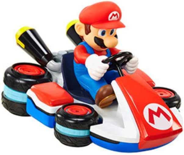 NINTENDO RADIOCOMANDO GO KART ANTI GRAVITA' MARIO RACER