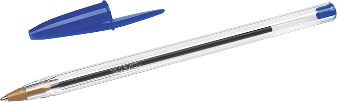 Bic Cristal Original Punta Media 1 Mm BLU
