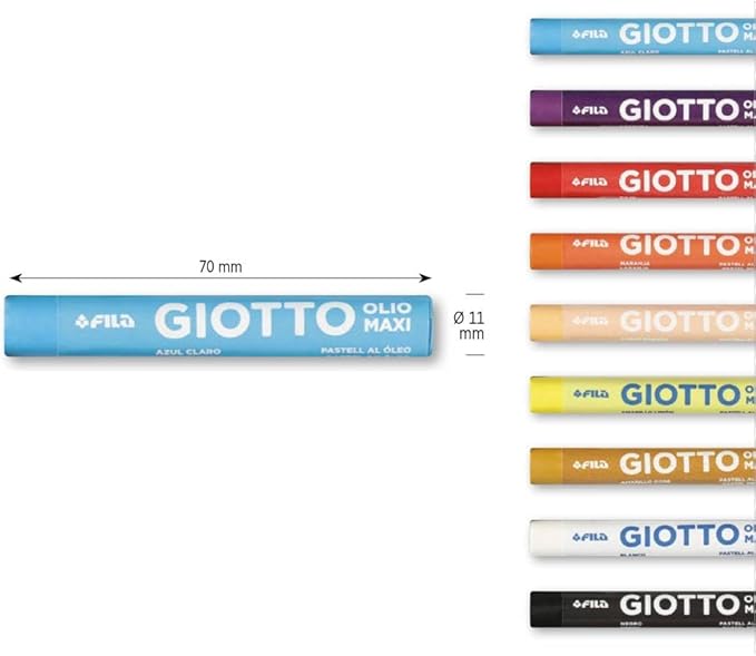 Giotto Olio 12 Pz