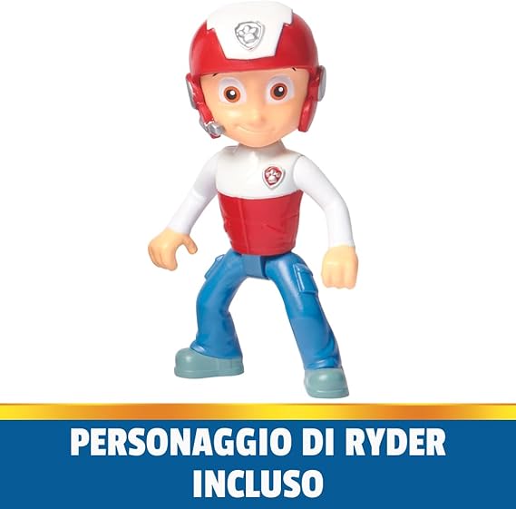 Paw Patrol, Quad di Salvataggio di Ryder