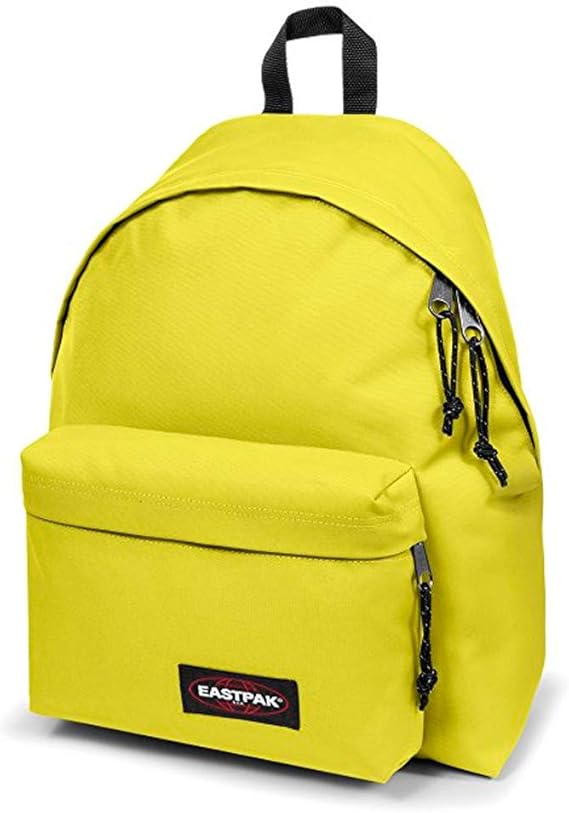 EASTPAK Zaino Unisex - Adulto, Giallo (Young Yellow)
