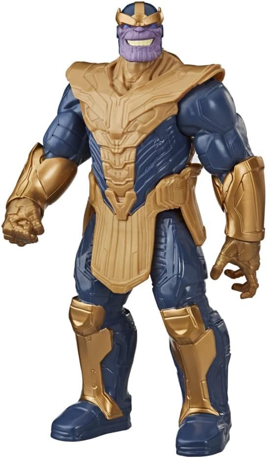 Titan Hero Series Blast Gear, Action figure di Thanos (classe Deluxe), di 30 cm