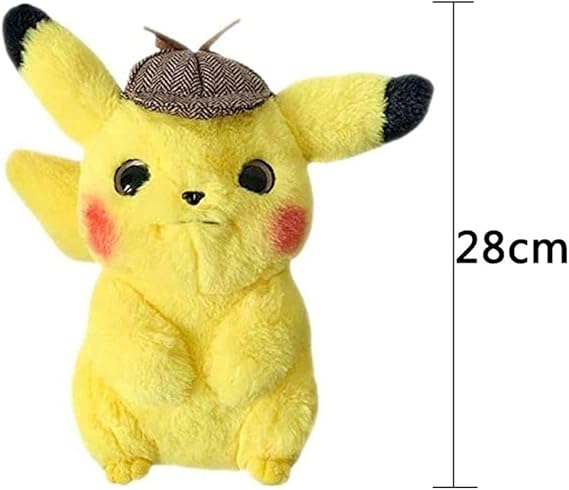 Peluche 30cm pokemon, Detective Pikachu