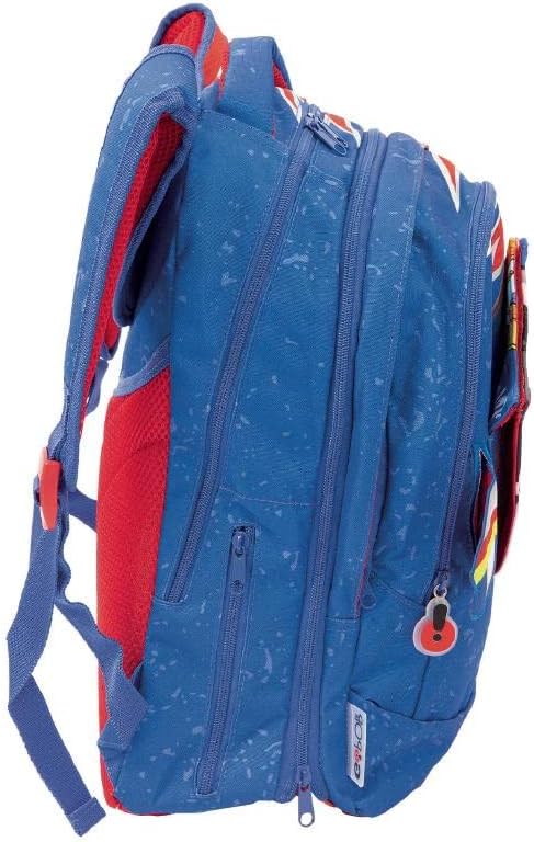 Gopop22 zaino estensibile round shark