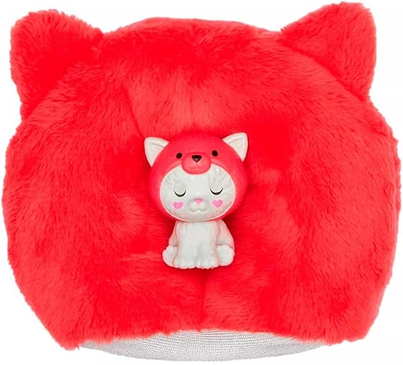 Barbie Cutie Reveal - Bambola con costume di peluche da gattino