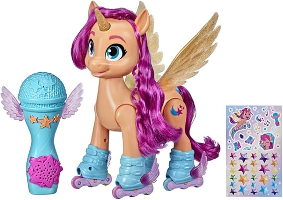 My Little Pony Hasbro Giocattolo Sunny Canta e Pattina