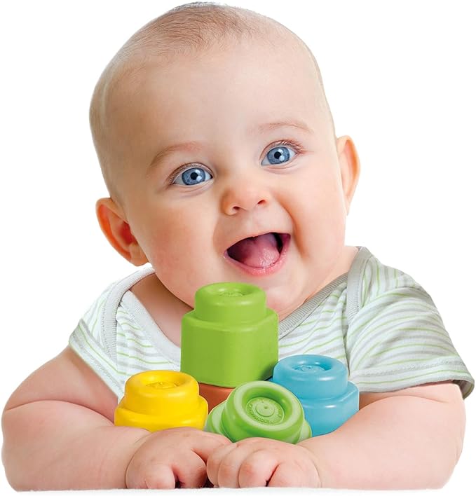 Clementoni - Mattoncini Costruzioni Morbide Soft Clemmy