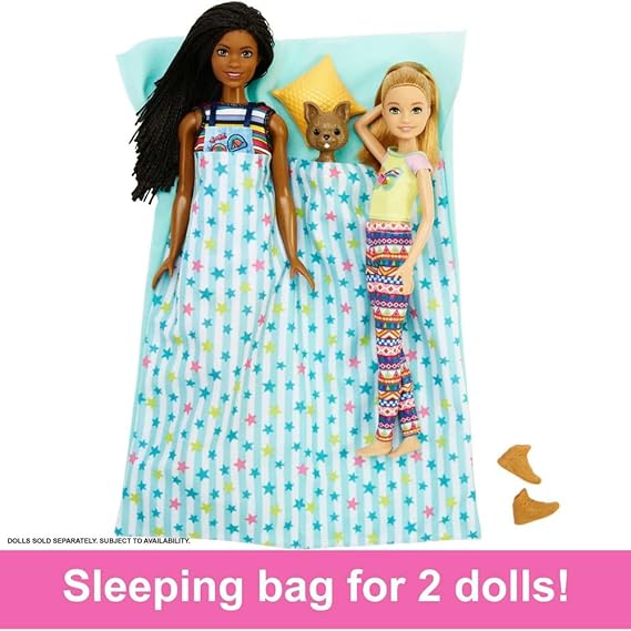 Barbie-Camper dei Sogni Playset con Veicolo