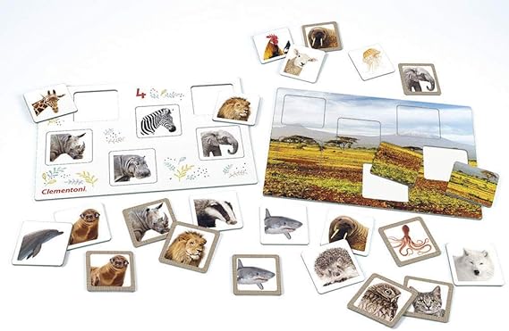Clementoni Sapientino - Tombola degli Animali