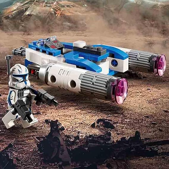 LEGO Star Wars Microfighter Y-wing di Captain Rex, 75391