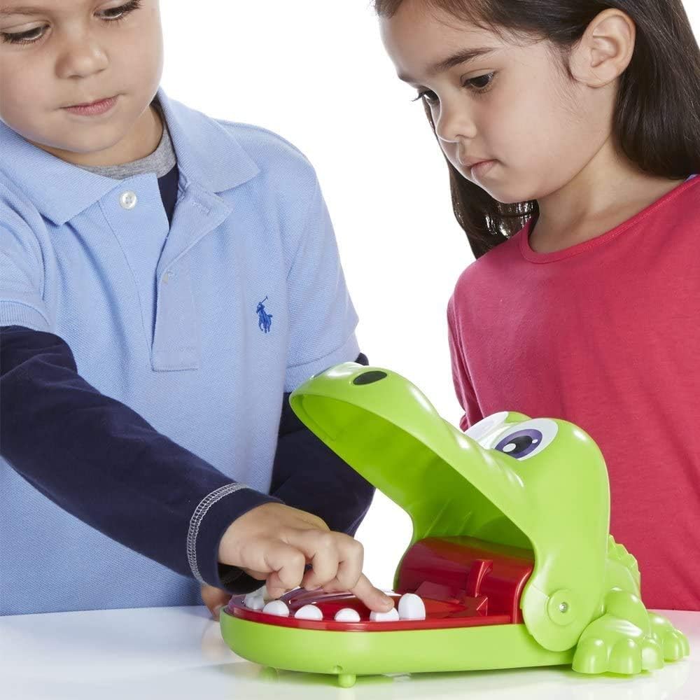 Hasbro Gaming - Cocco Dentista, Gioco in Scatola
