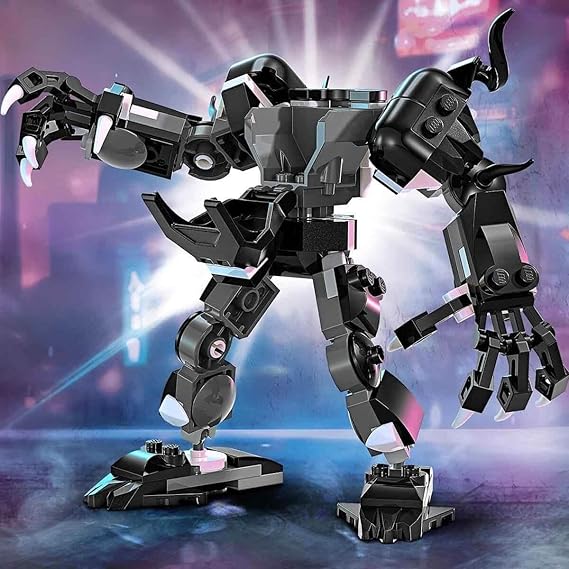 LEGO Marvel Mech di Venom vs. Miles Morales