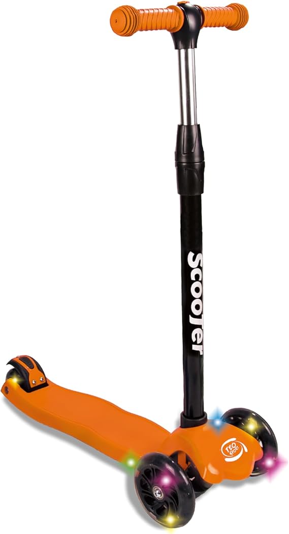 Monopattino 3 Ruote, con Ruote Luminose MX 50 kg CONTATTACI PER CONOSCERE I COLORI DISPONIBILI!!