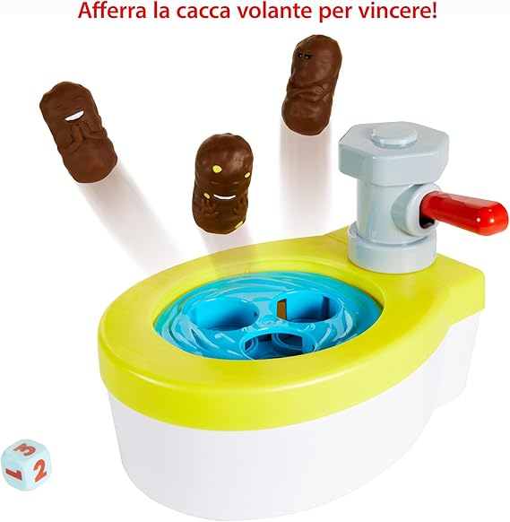 Mattel Games - Acchiappa la Cacca Turbo