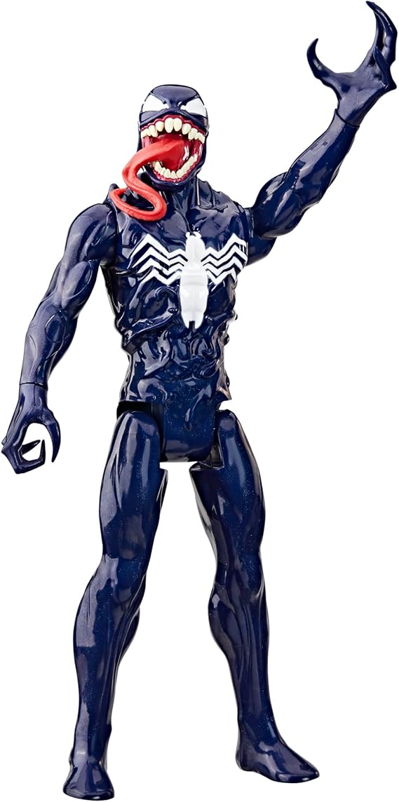 Hasbro Marvel- Spider-Man VENOMVERSUS Venom Titan Figure