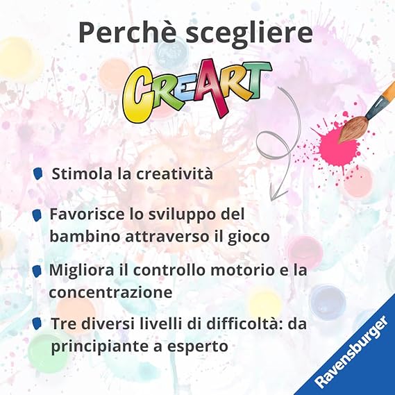 Ravensburger CreArt Riposino Sul Prato