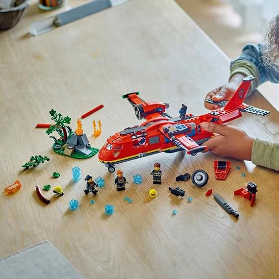 LEGO City Aereo Antincendio, 60413