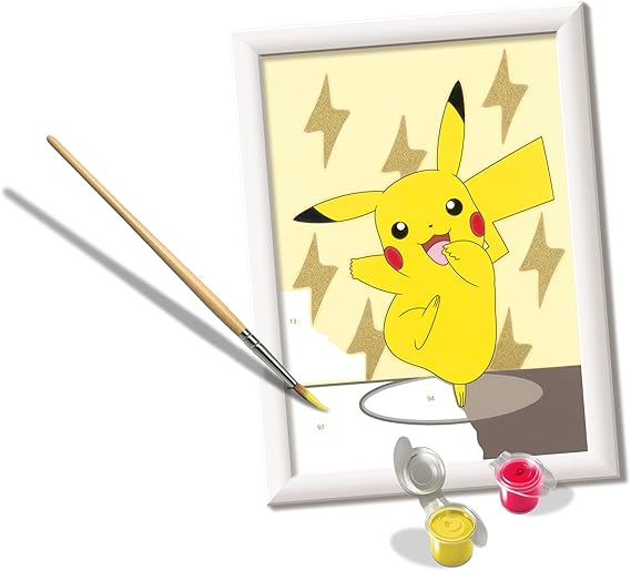 Ravensburger - CreArt Pokémon, Pikachu