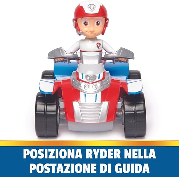 Paw Patrol, Quad di Salvataggio di Ryder
