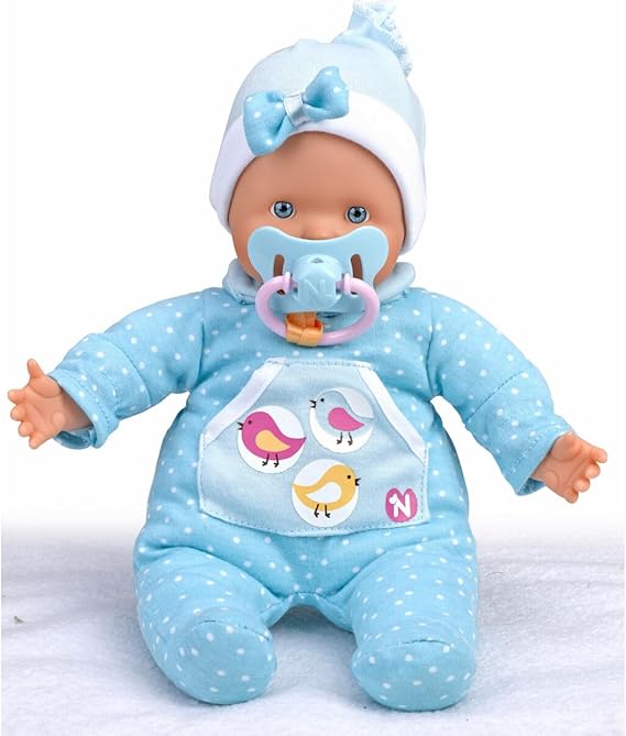 Nenuco Famosa Bambola Che Piange, 30 cm, Azzurro