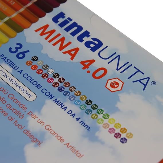 Pool Over - Tinta unita Set 36 Pastelli