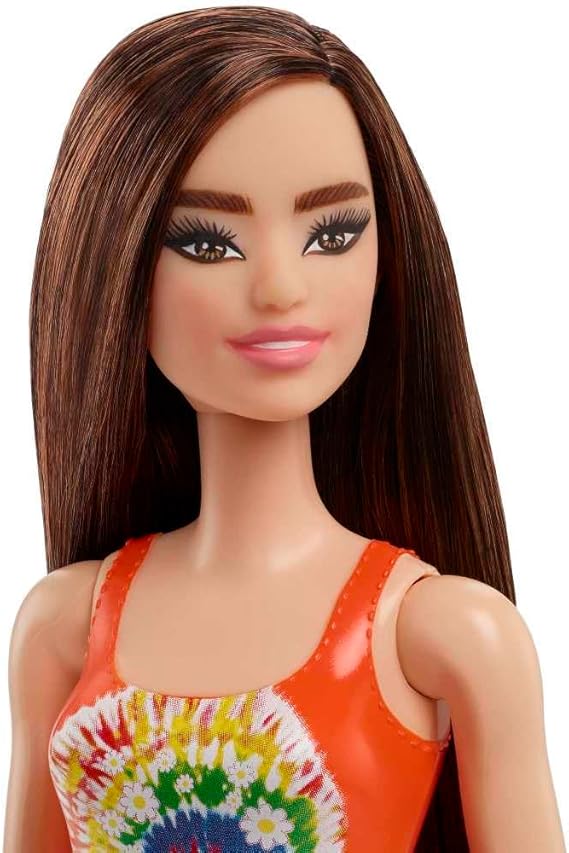 Barbie - Beach Doll - Tie Die Suit