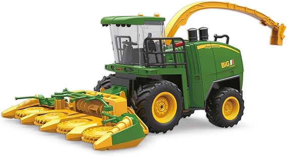 RsToys Mietitrebbia Rc 6 Funzioni 2,4 GHz Luci Suoni