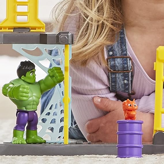 Hasbro Spidey e I Suoi Fantastici Amici, Hulk’s Smash Yard
