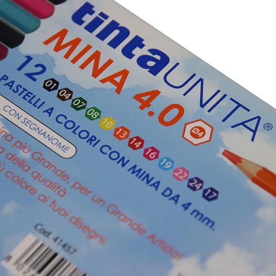 Pool Over - Pastelli Tinta Unita da 24 pz