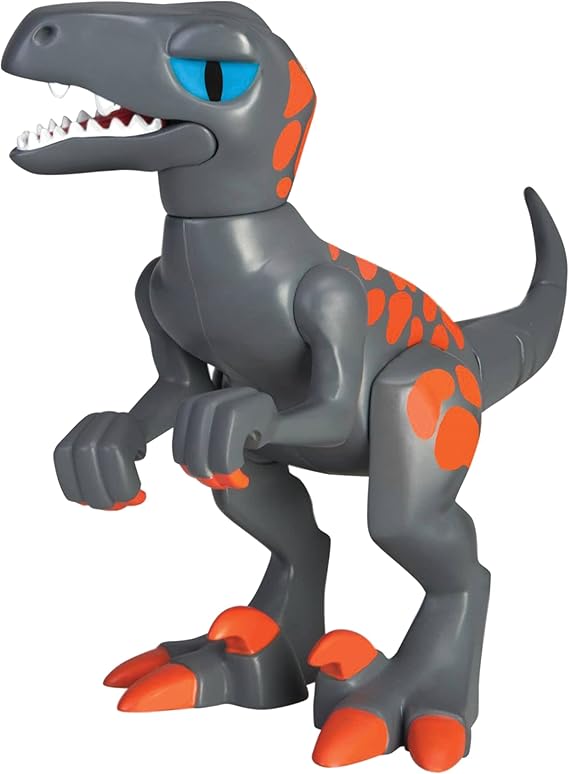 Action Heroes Dino Pack, 2 dinosauri, 1 personaggio