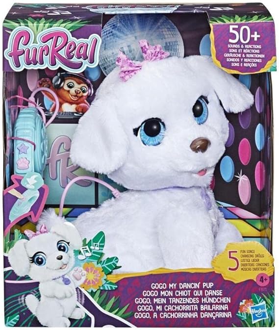 FurReal Hasbro Gogo, Il Cagnolino Ballerino