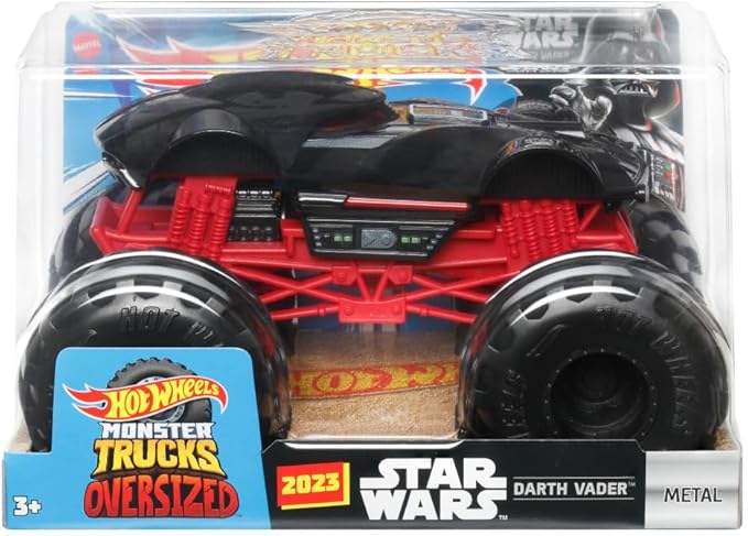 Hot Wheels Monster trucks Star Wars Darth Vader