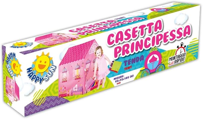 Casetta delle Principesse Tenda da Gioco