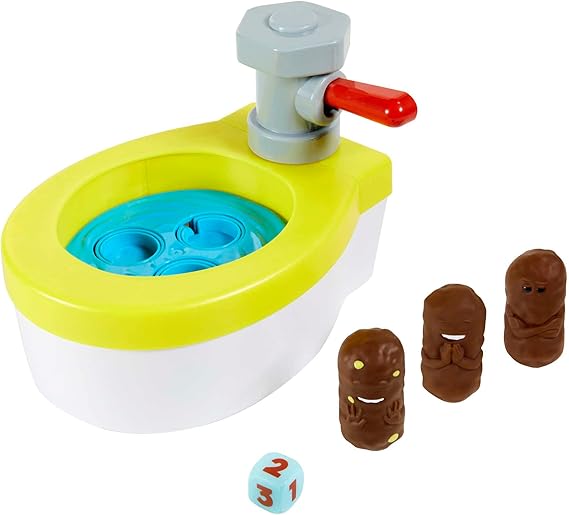 Mattel Games - Acchiappa la Cacca Turbo