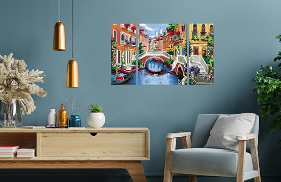 CreArt Trittico Venetian Dreams