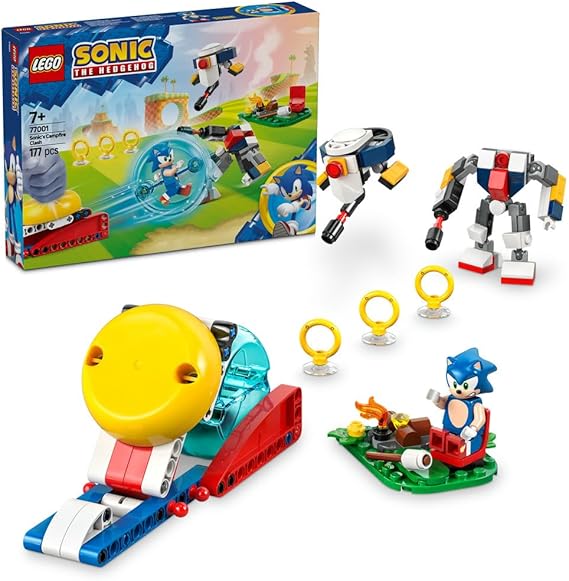 LEGO Sonic Duello al Falò di Sonic