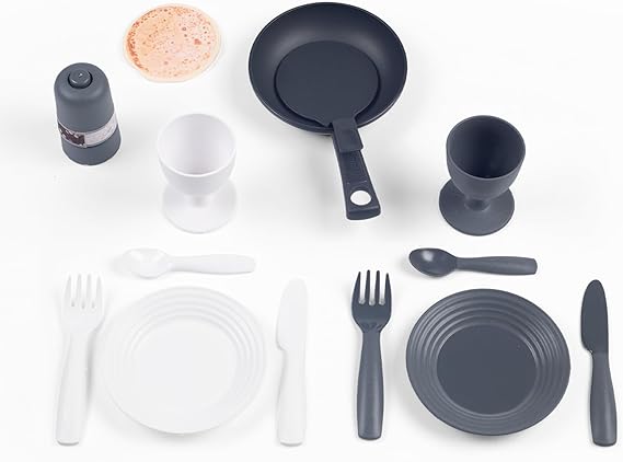 Smoby - Cucina Nova, +3 anni, con 13 accessori,