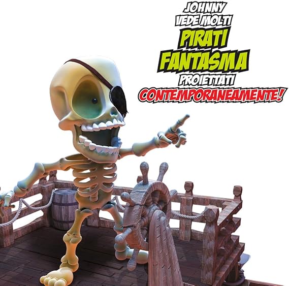 Grandi Giochi, Johnny Il Pirata
