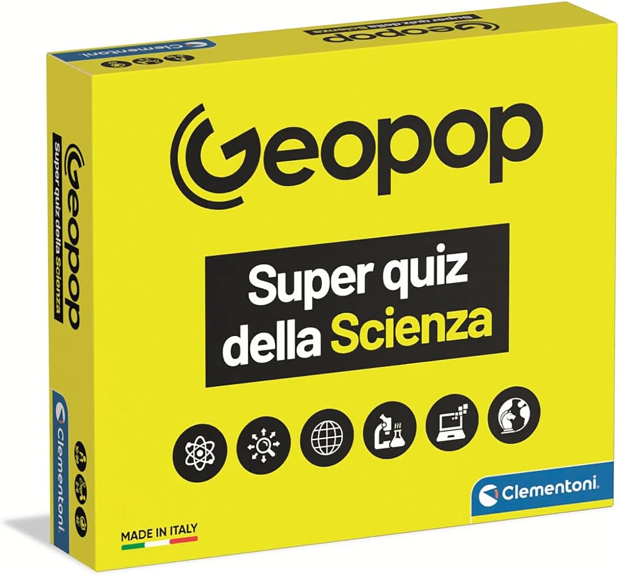 Clementoni Geopop - Il Super Quiz della Scienza