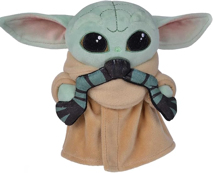 STAR WARS Simba Mandalorian Peluche The Child Baby Yoda 17 cm