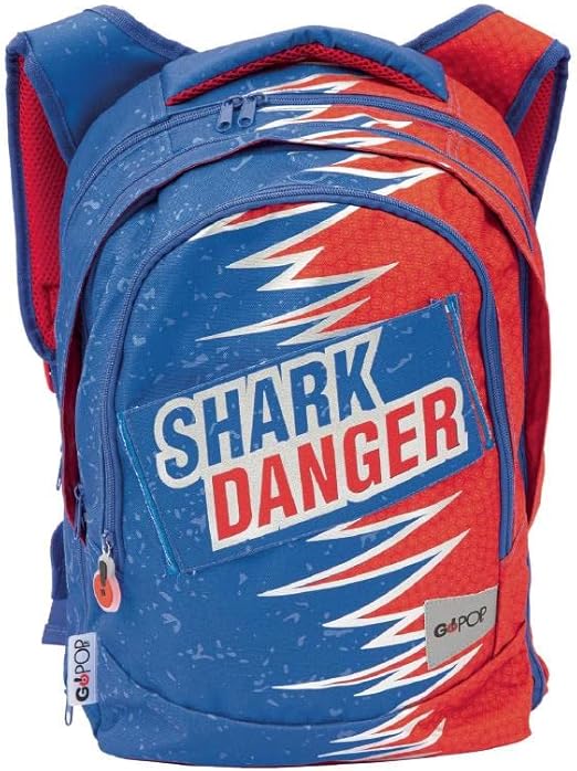 Gopop22 zaino estensibile round shark