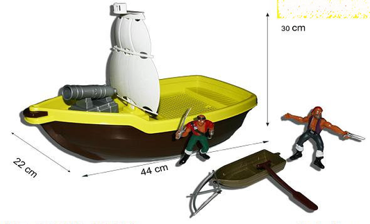 Apel Plastik Barca Pirati