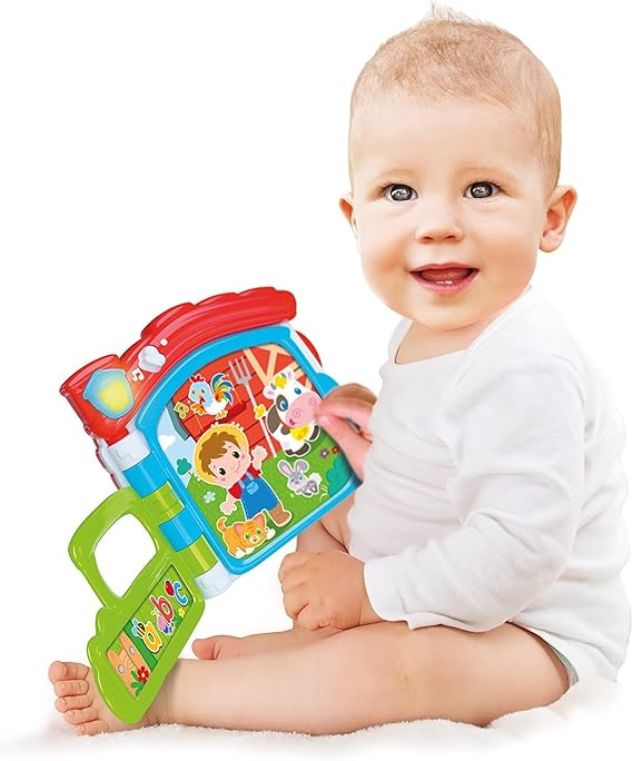 Baby Clementoni - Il Mio Primo Libro della Fattoria